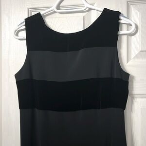 Jones New York evening dress size 6. Black